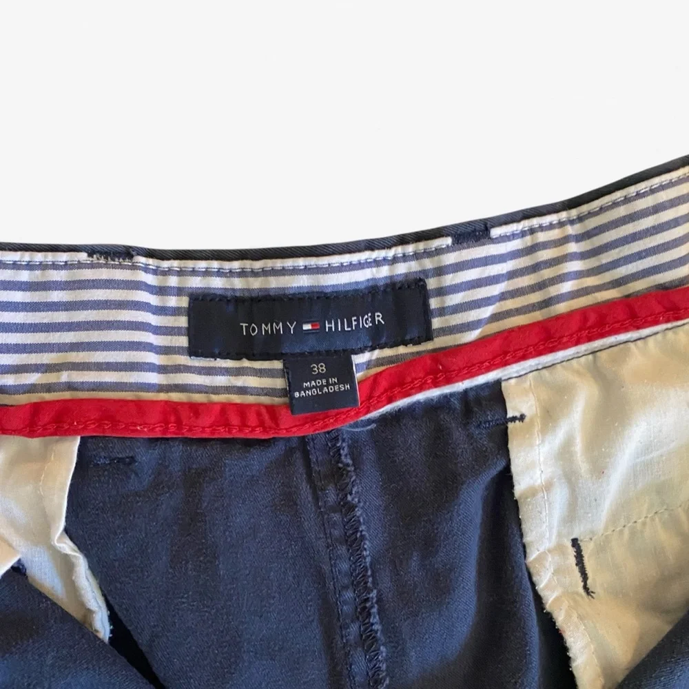 Tommy Hilfiger Classic Navy Men's Cargo Shorts 38 - Picture 3 of 5